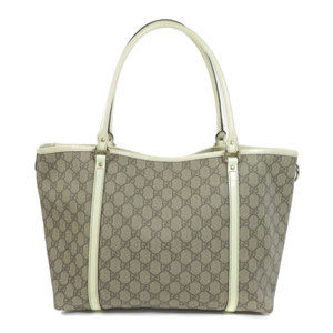 Gucci GG patent leather bag tote